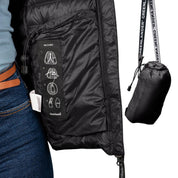 Chamarra De Pluma Mujer Greenlander - Greenlander