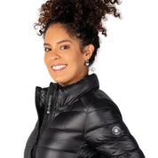 Chamarra De Pluma Mujer Greenlander - Greenlander