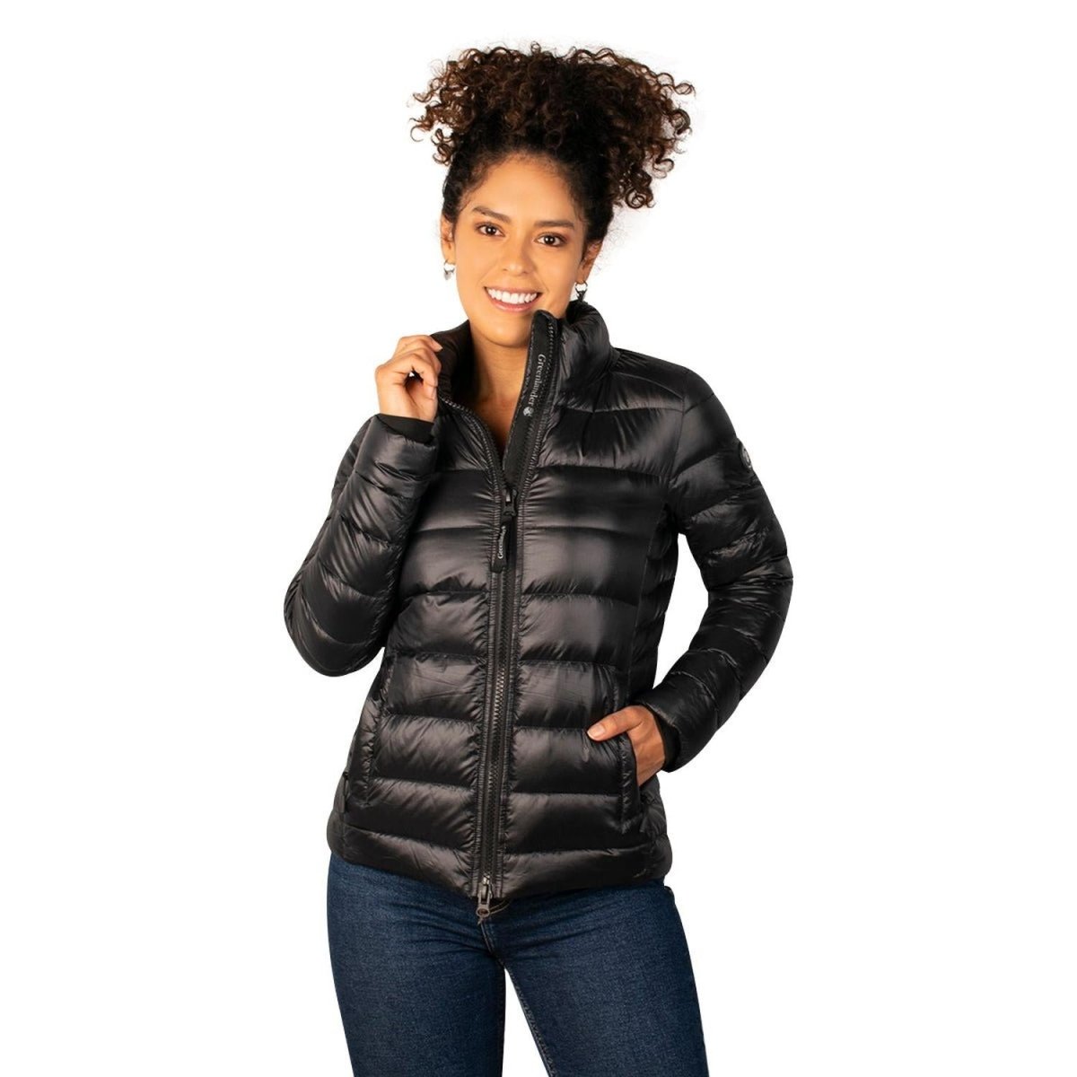 Chamarra De Pluma Mujer Greenlander - Greenlander