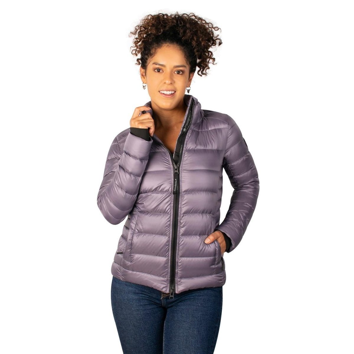 Chamarra De Pluma Mujer Greenlander - Greenlander