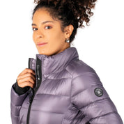 Chamarra De Pluma Mujer Greenlander - Greenlander