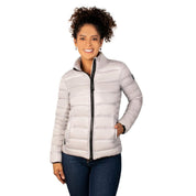 Chamarra De Pluma Mujer Greenlander - Greenlander