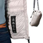 Chamarra De Pluma Mujer Greenlander - Greenlander