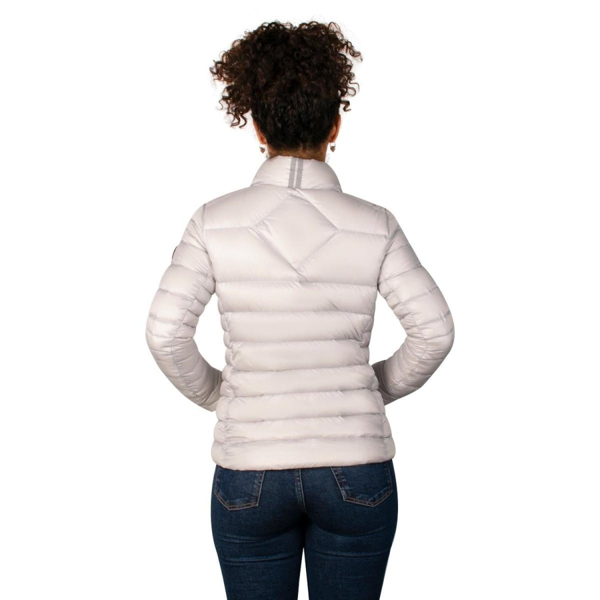 Chamarra De Pluma Mujer Greenlander - Greenlander