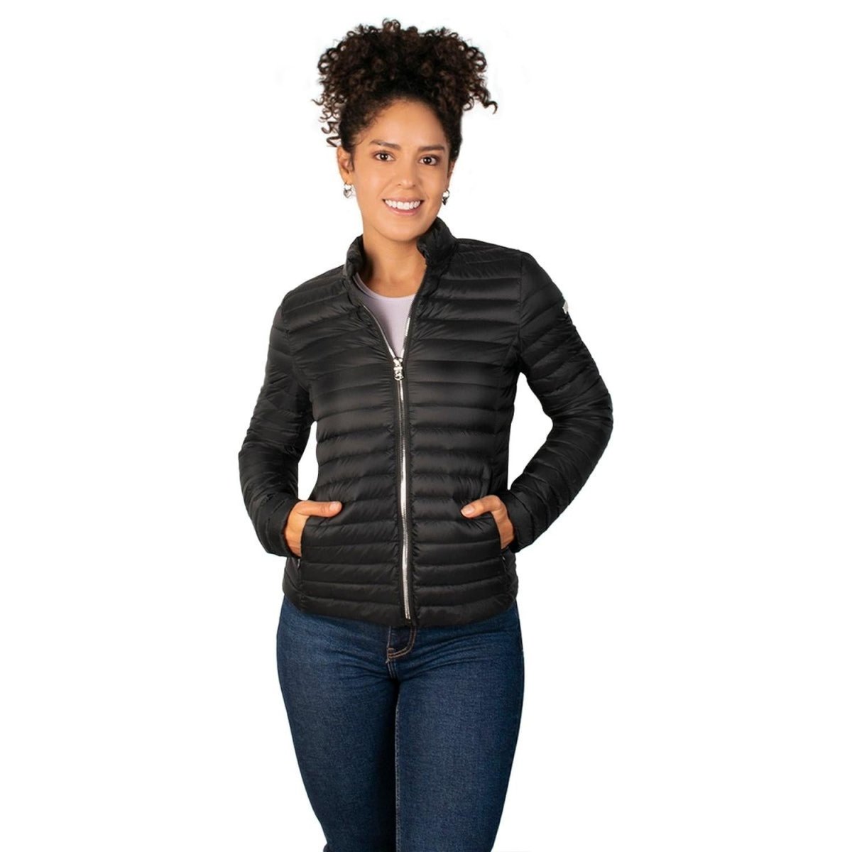 Chamarra De Pluma Mujer Greenlander - Greenlander