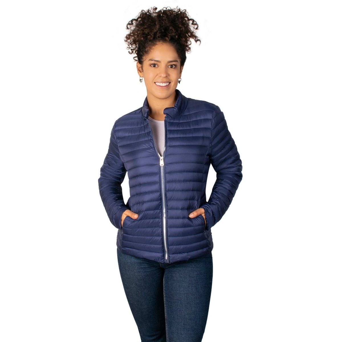 Chamarra De Pluma Mujer Greenlander - Greenlander