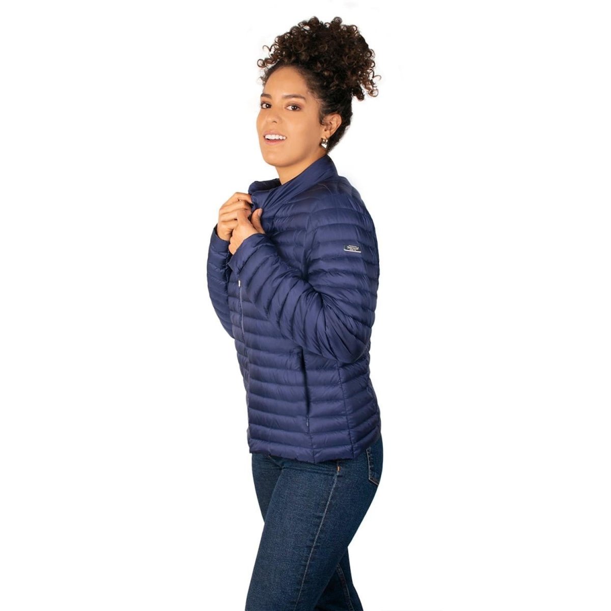 Chamarra De Pluma Mujer Greenlander - Greenlander