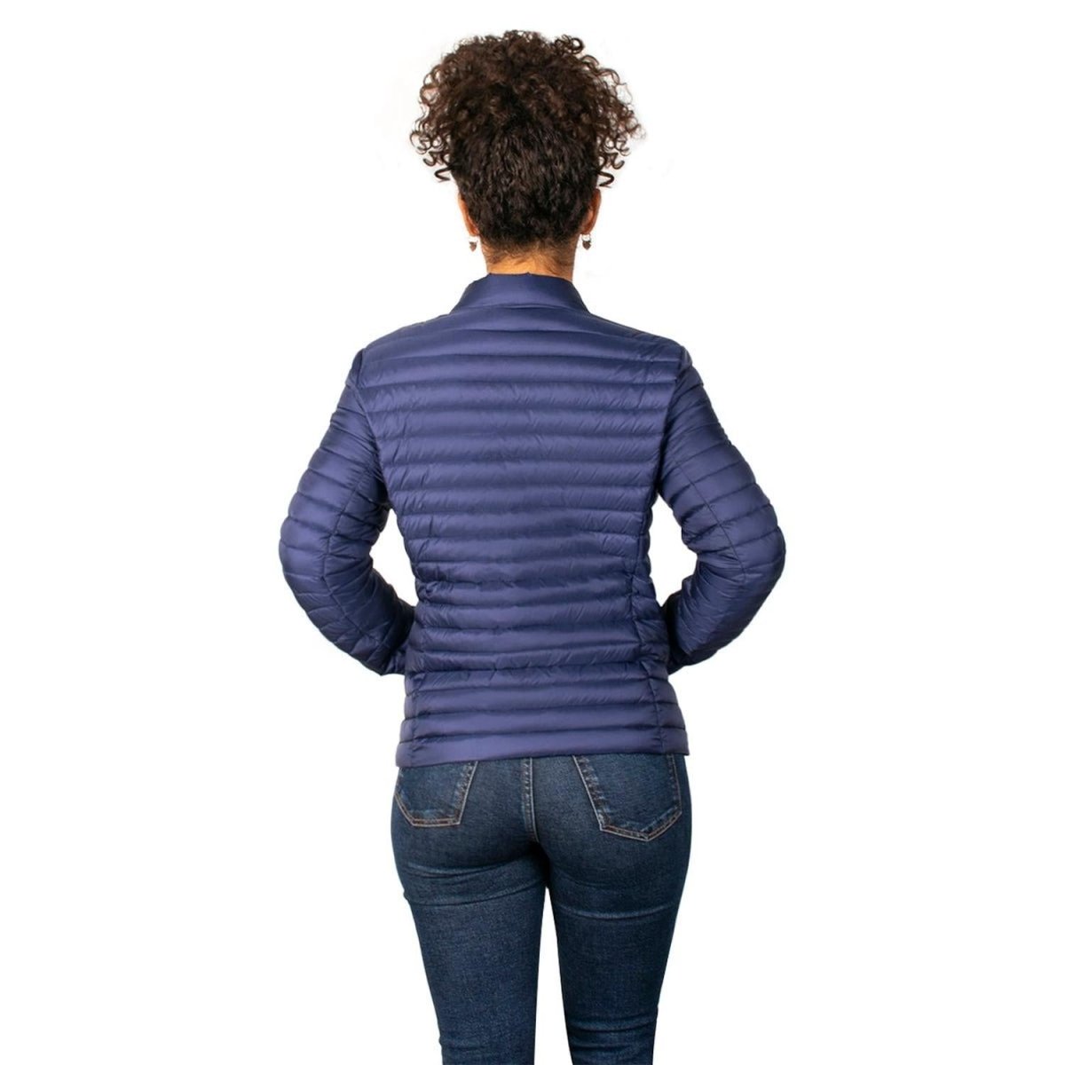 Chamarra De Pluma Mujer Greenlander - Greenlander