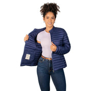 Chamarra De Pluma Mujer Greenlander - Greenlander