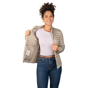 Chamarra De Pluma Mujer Greenlander - Greenlander