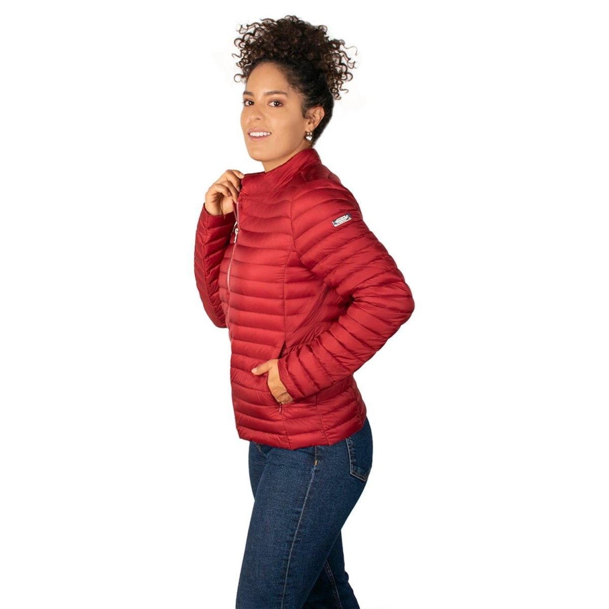 Chamarra De Pluma Mujer Greenlander - Greenlander