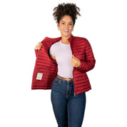 Chamarra De Pluma Mujer Greenlander - Greenlander