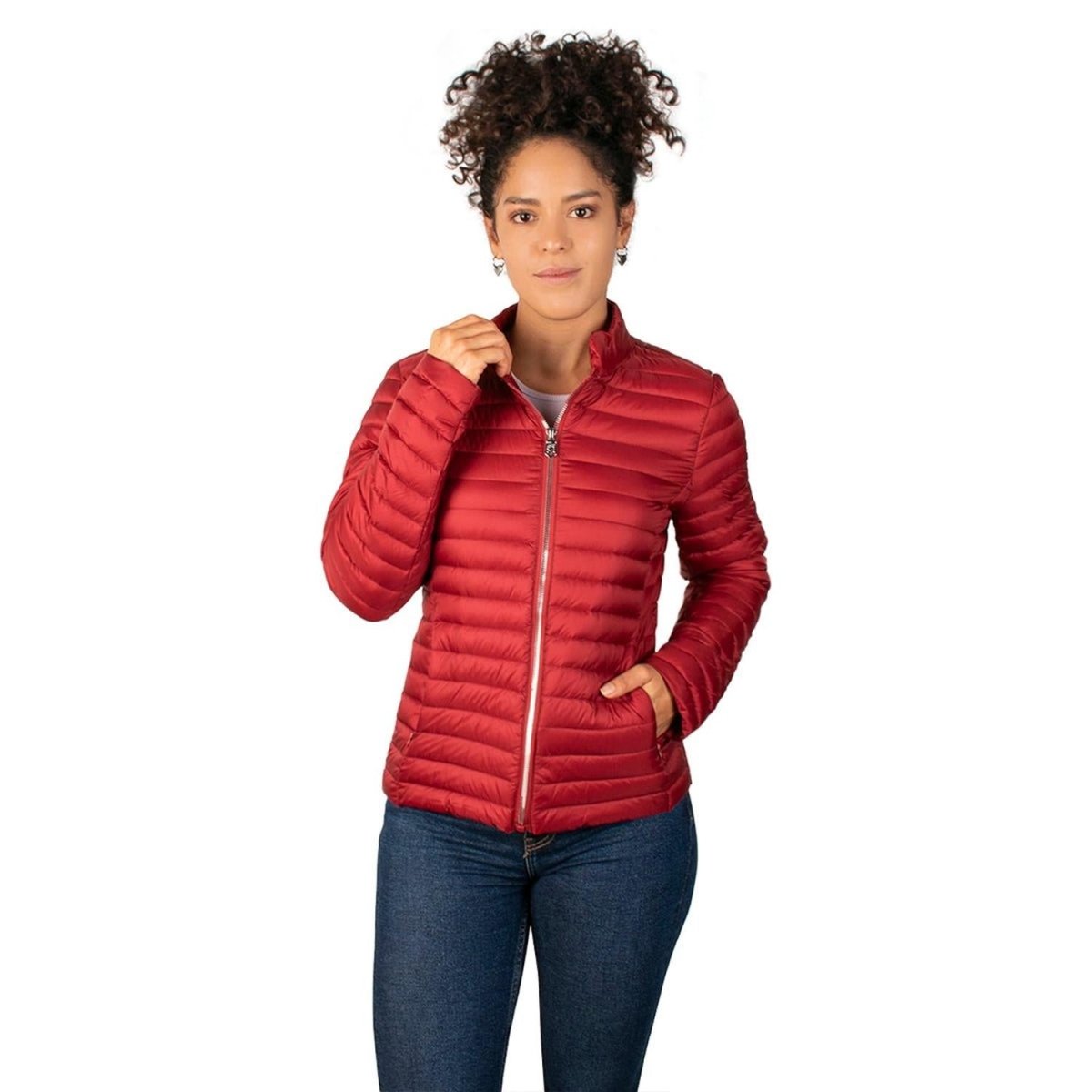 Chamarra De Pluma Mujer Greenlander - Greenlander