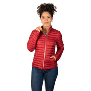 Chamarra De Pluma Mujer Greenlander - Greenlander