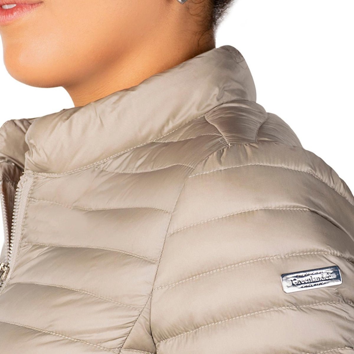 Chamarra De Pluma Mujer Greenlander - Greenlander