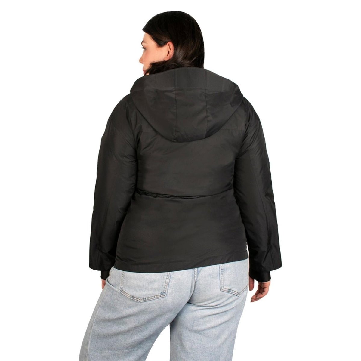 Chamarra De Pluma Mujer Plus Size - Greenlander