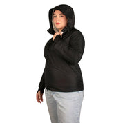 Chamarra De Pluma Mujer Plus Size - Greenlander