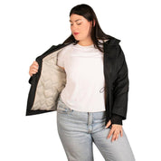 Chamarra De Pluma Mujer Plus Size - Greenlander