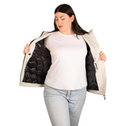 Chamarra De Pluma Mujer Plus Size - Greenlander