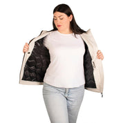 Chamarra De Pluma Mujer Plus Size - Greenlander