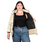 Chamarra De Pluma Mujer Premium Plus Size - Greenlander