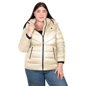 Chamarra De Pluma Mujer Premium Plus Size - Greenlander
