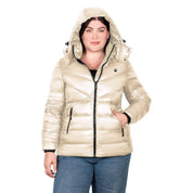 Chamarra De Pluma Mujer Premium Plus Size - Greenlander