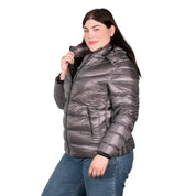 Chamarra De Pluma Mujer Premium Plus Size - Greenlander