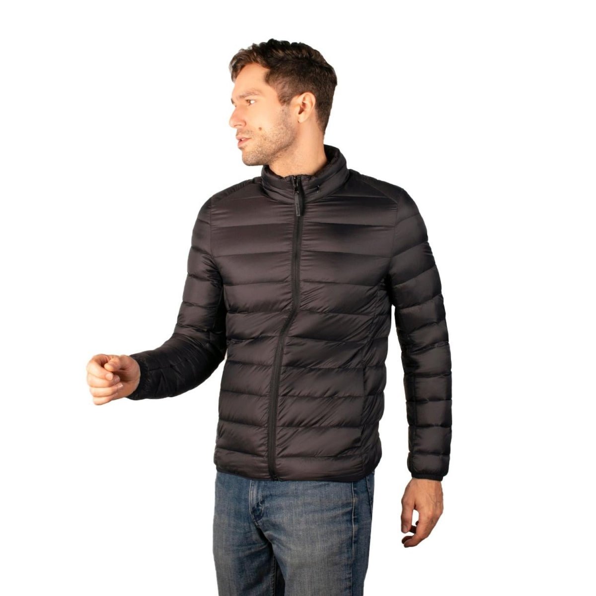 Chamarra De Pluma Packable Hombre - Greenlander