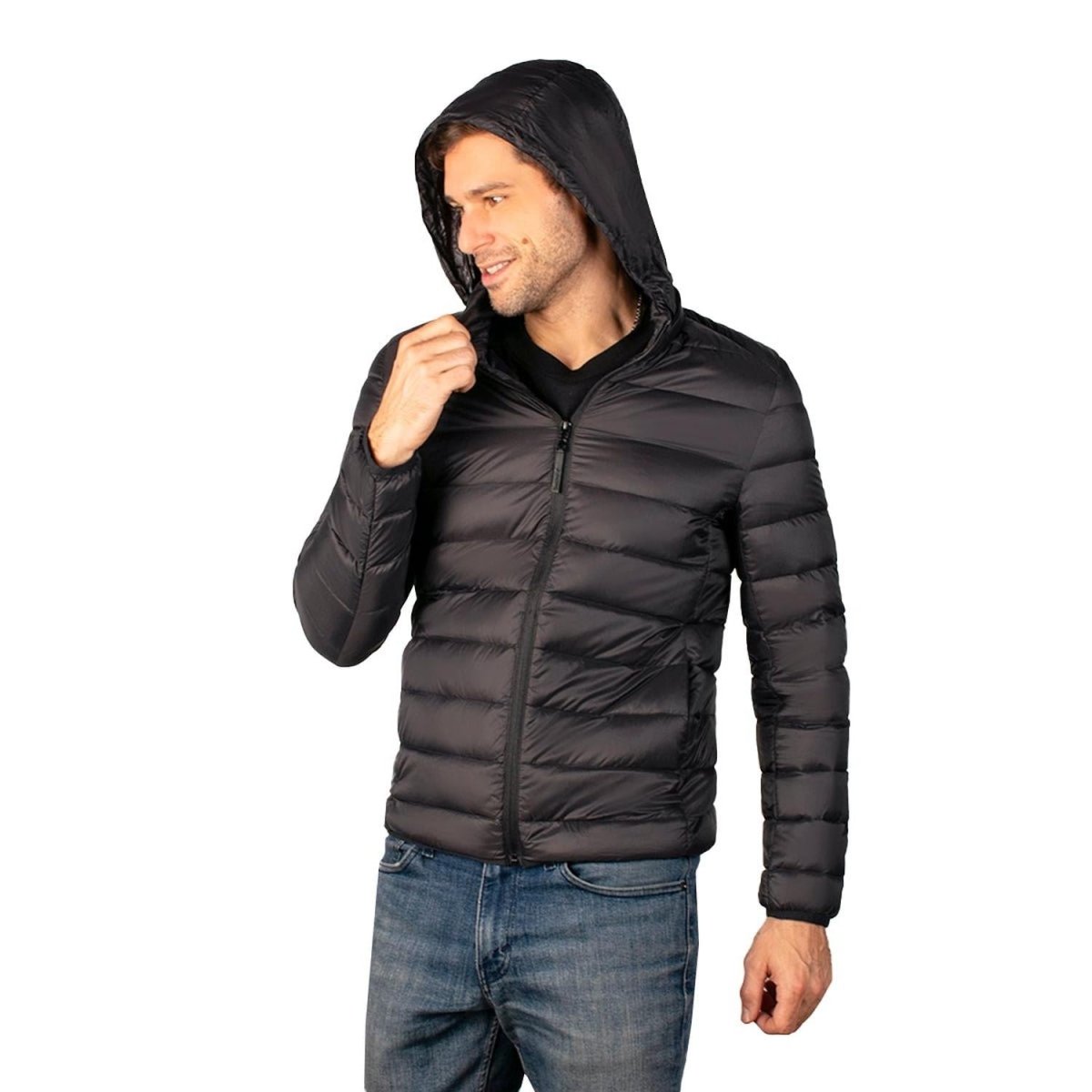 Chamarra De Pluma Packable Hombre - Greenlander