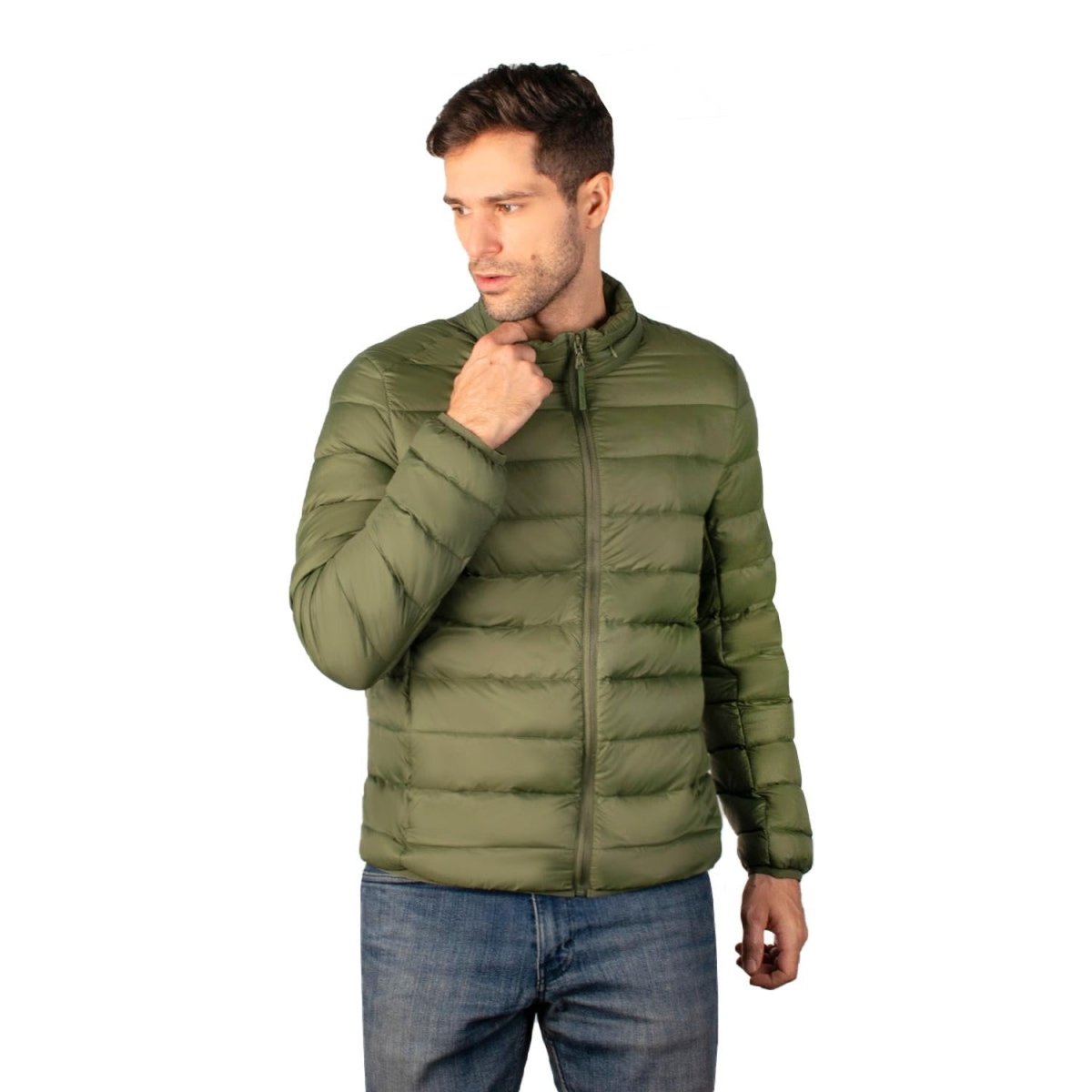Chamarra De Pluma Packable Hombre - Greenlander