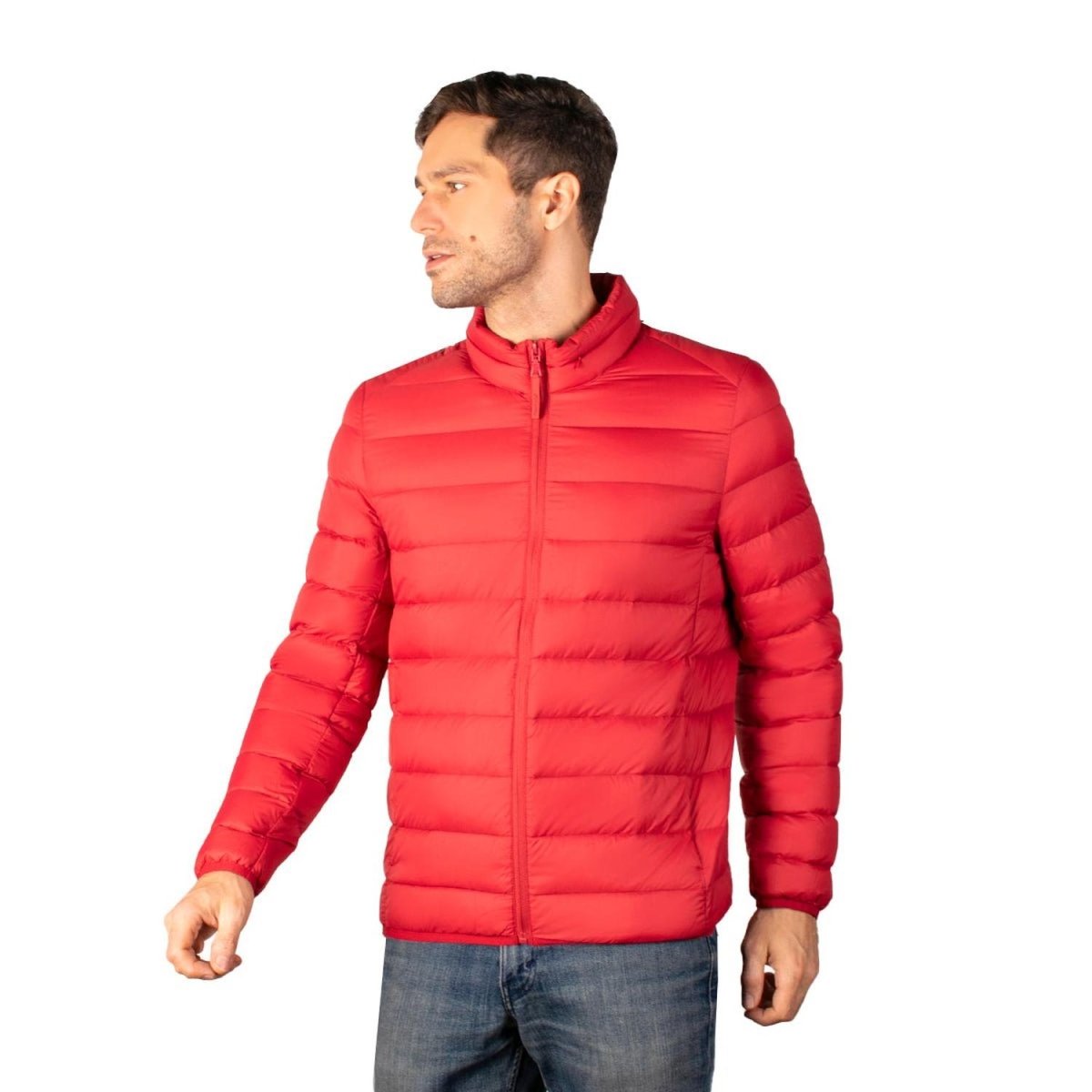 Chamarra De Pluma Packable Hombre - Greenlander