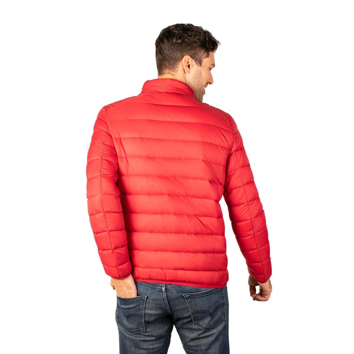 Chamarra De Pluma Packable Hombre - Greenlander