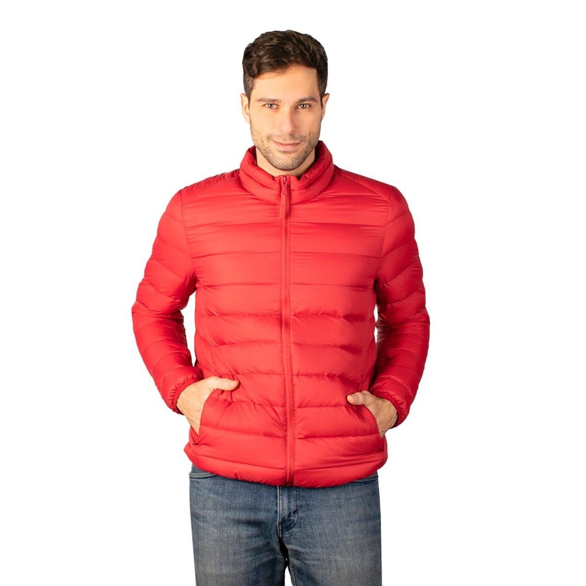 Chamarra De Pluma Packable Hombre - Greenlander