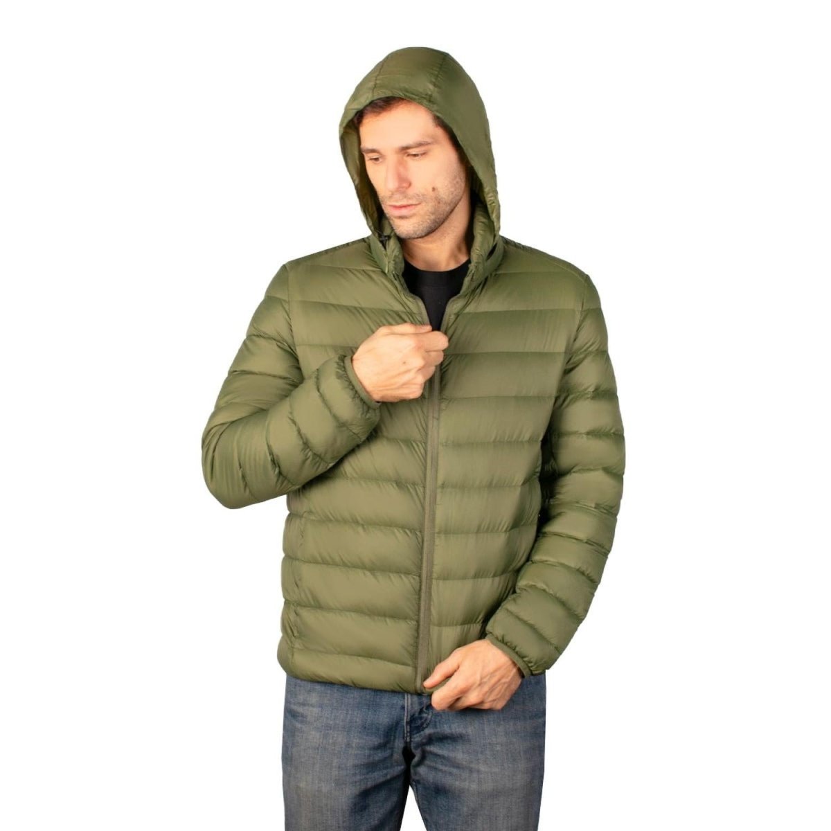 Chamarra De Pluma Packable Hombre - Greenlander