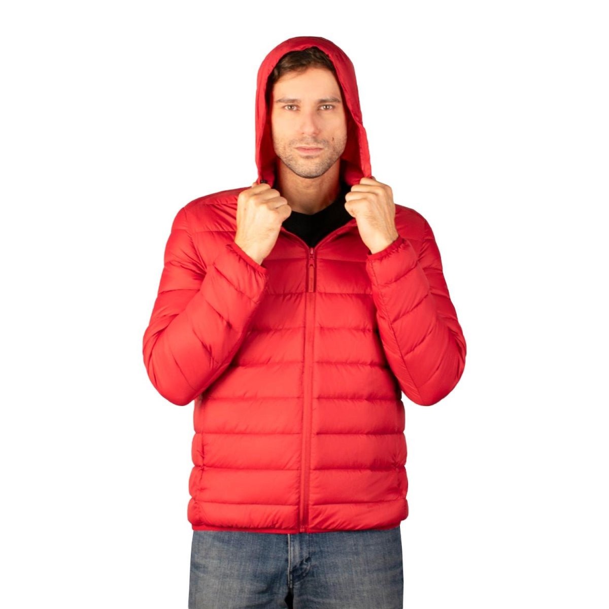 Chamarra De Pluma Packable Hombre - Greenlander