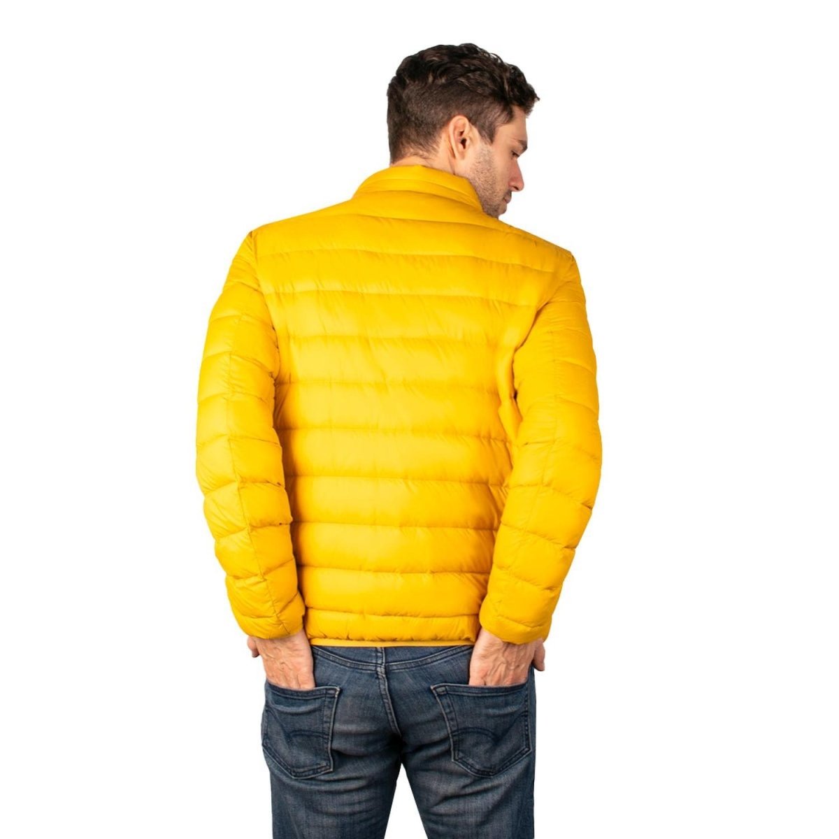 Chamarra De Pluma Packable Hombre - Greenlander