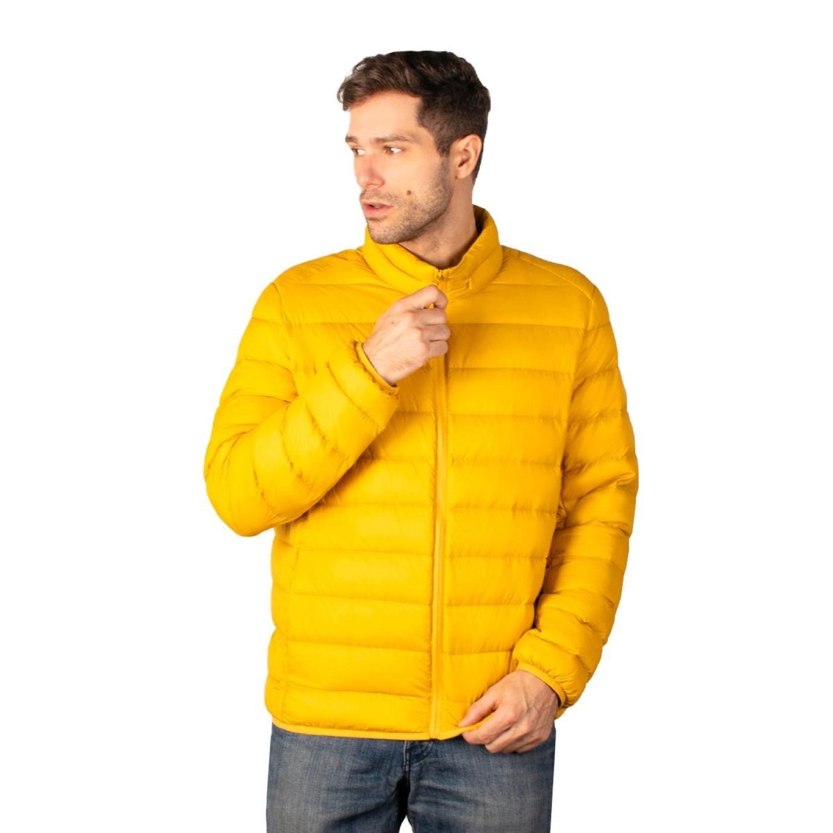 Chamarra De Pluma Packable Hombre - Greenlander