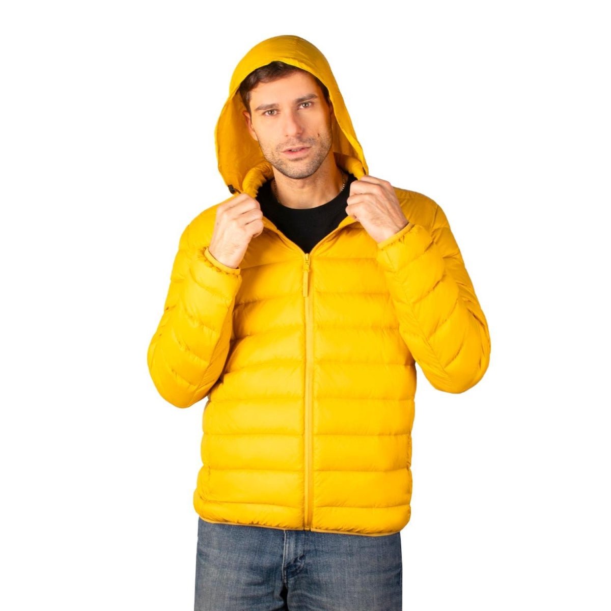 Chamarra De Pluma Packable Hombre - Greenlander