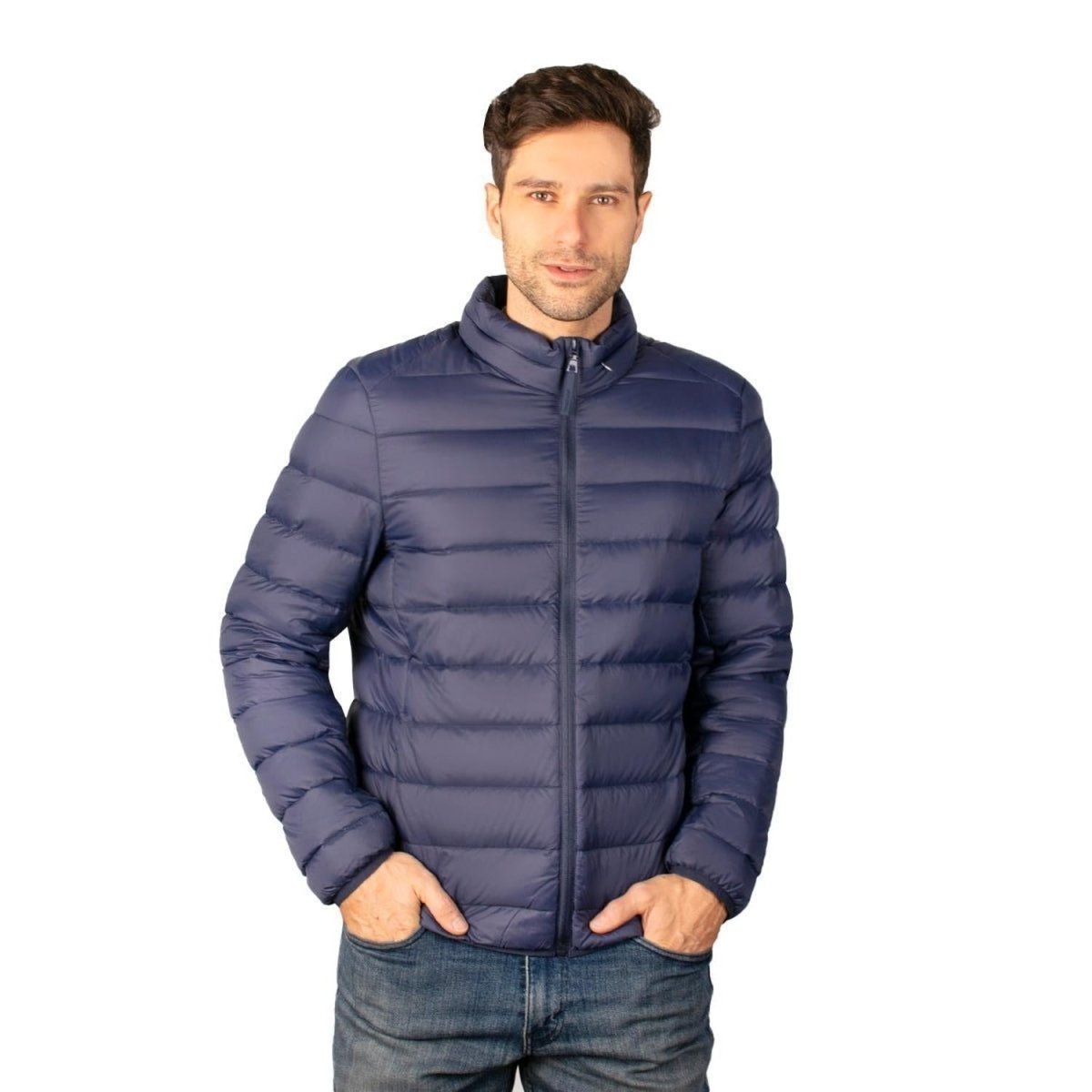 Chamarra De Pluma Packable Hombre - Greenlander