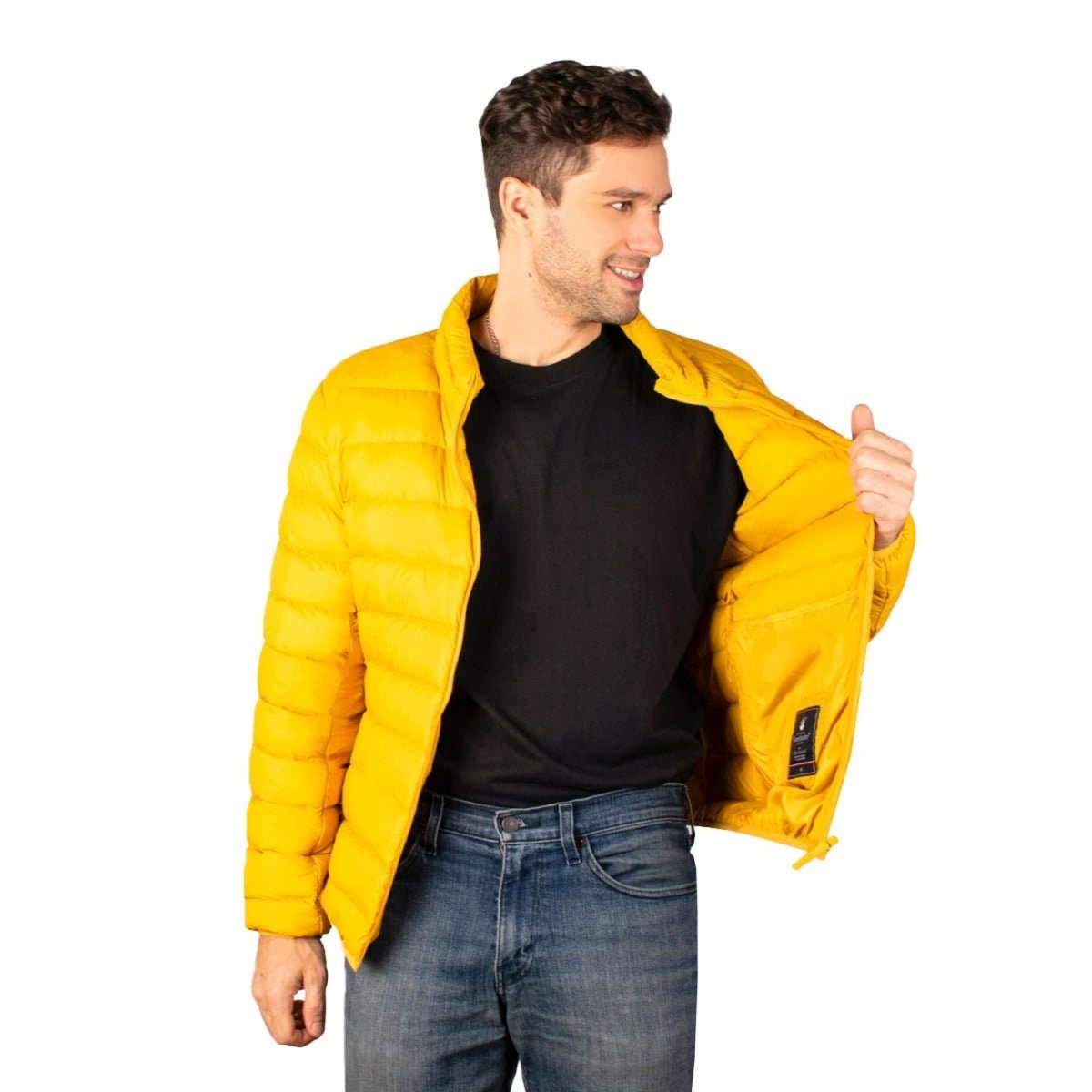 Chamarra De Pluma Packable Hombre - Greenlander