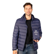Chamarra De Pluma Packable Hombre - Greenlander