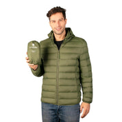 Chamarra De Pluma Packable Hombre - Greenlander