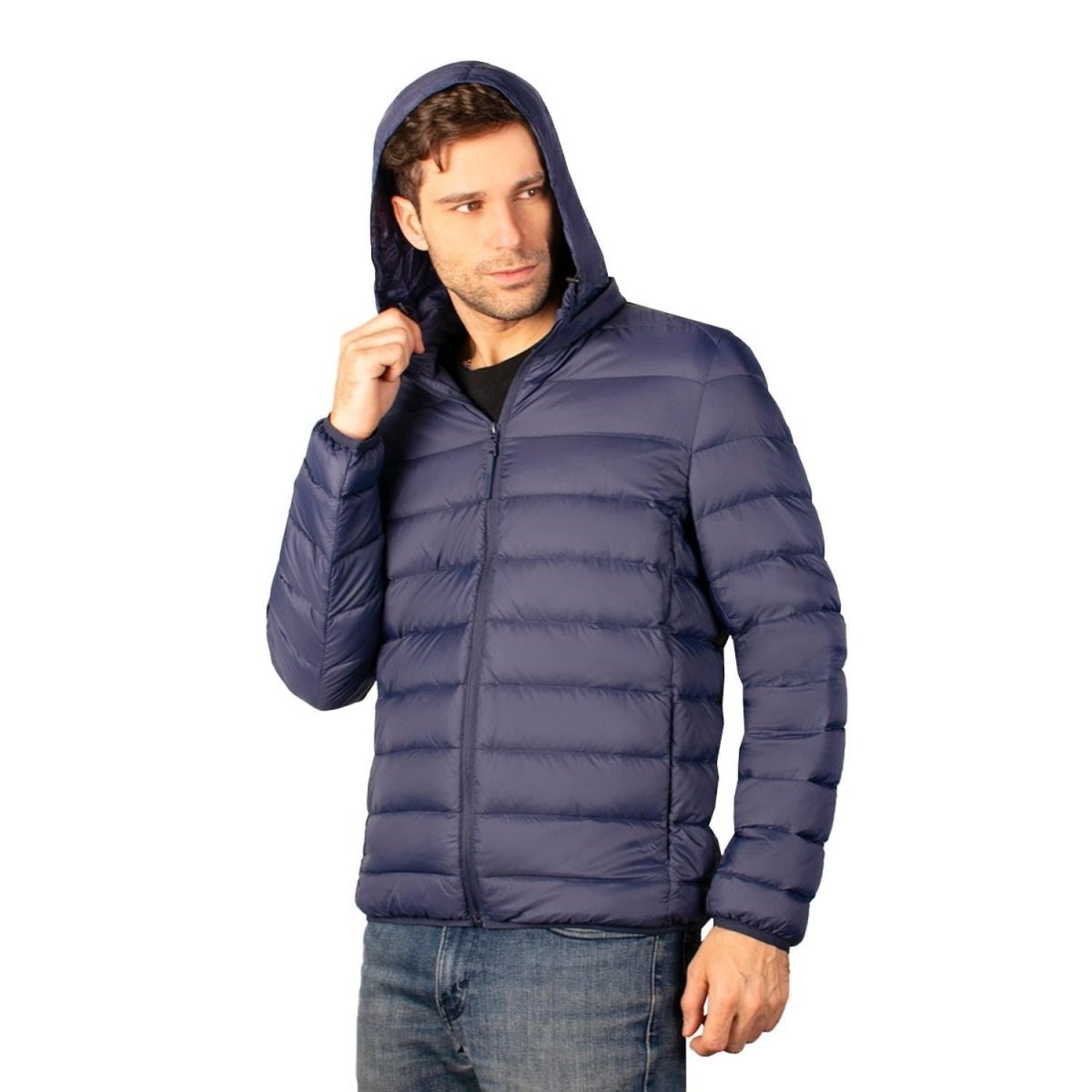 Chamarra De Pluma Packable Hombre - Greenlander