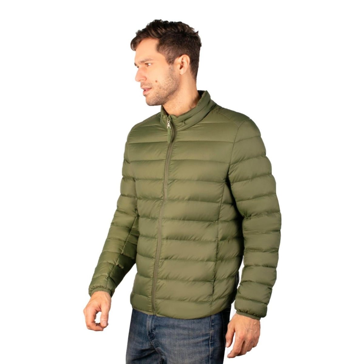 Chamarra De Pluma Packable Hombre - Greenlander