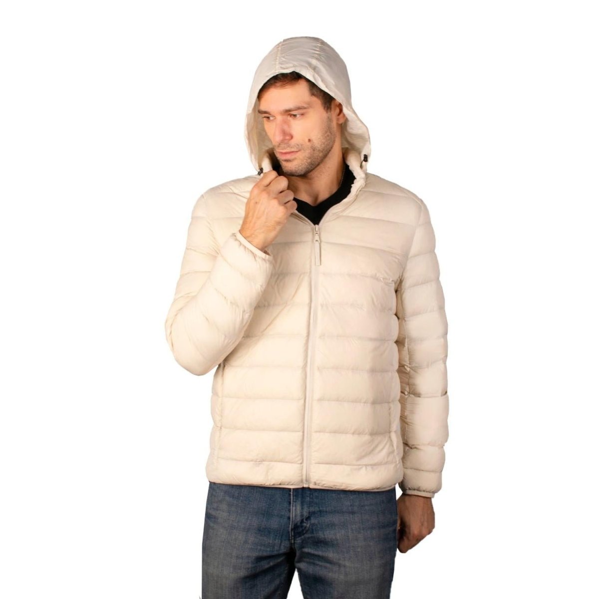 Chamarra De Pluma Packable Hombre - Greenlander