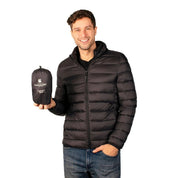Chamarra De Pluma Packable Hombre - Greenlander