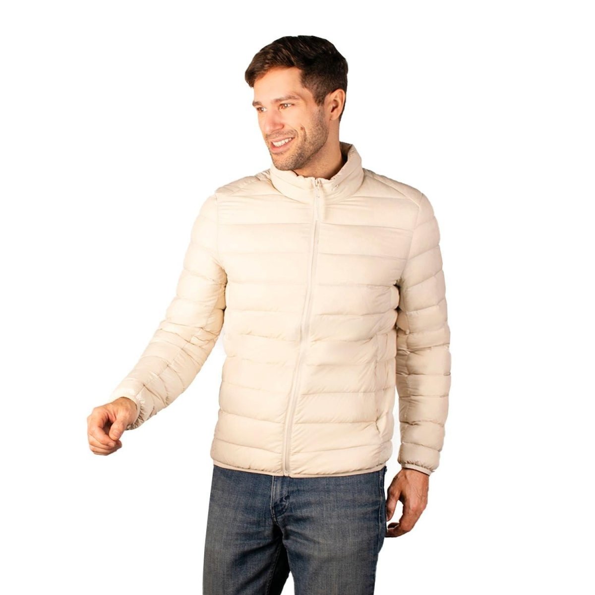 Chamarra De Pluma Packable Hombre - Greenlander