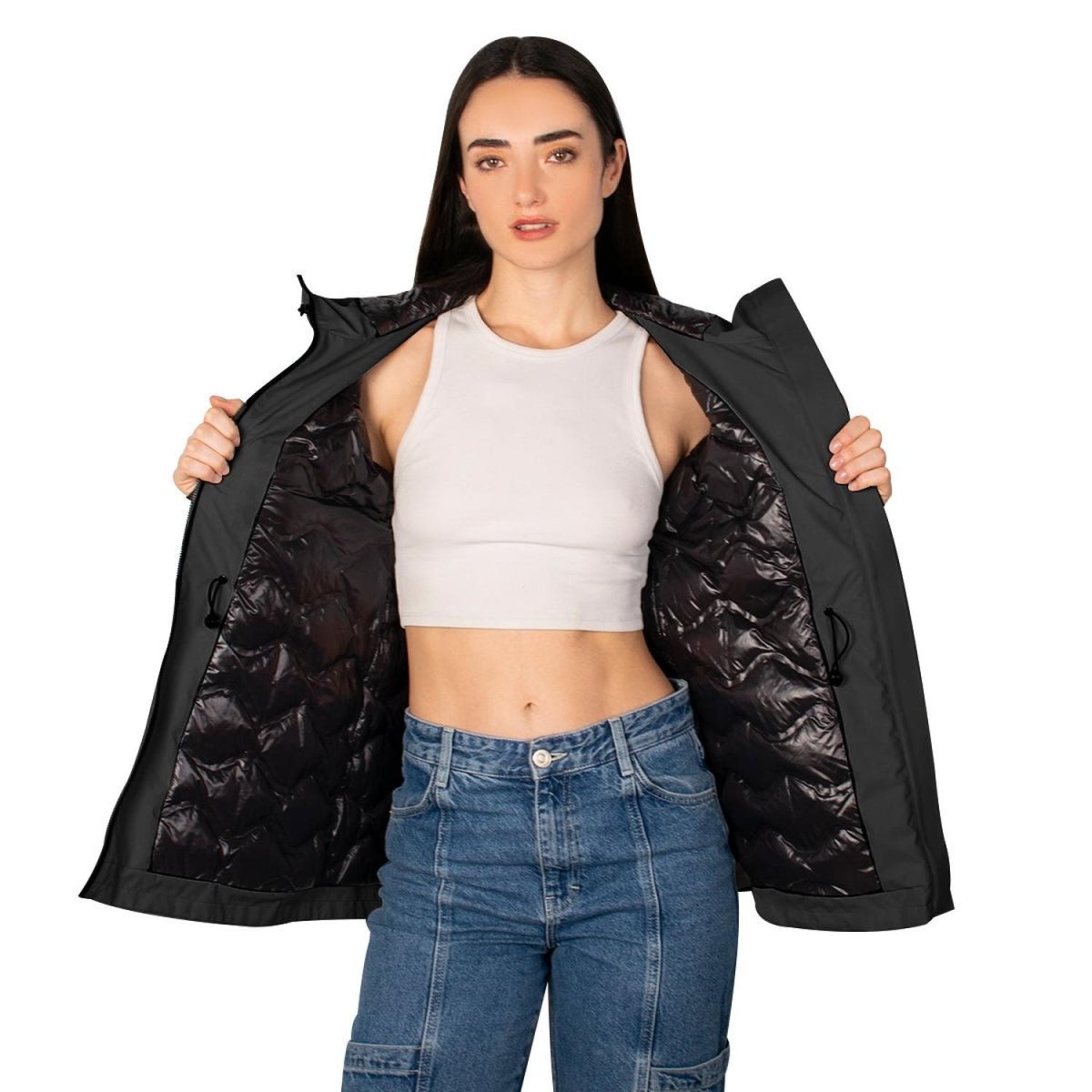 Chamarra de Pluma Para Mujer Greenlander - Greenlander