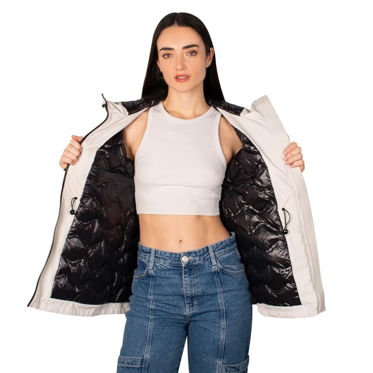 Chamarra de Pluma Para Mujer Greenlander - Greenlander